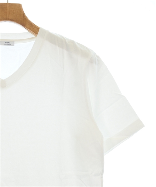 SHIPS（シップス）Tシャツ・カットソー 白 サイズ:M メンズ/2200613772051