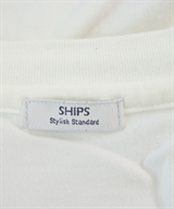 SHIPS（シップス）Tシャツ・カットソー 白 サイズ:M メンズ/2200613772051