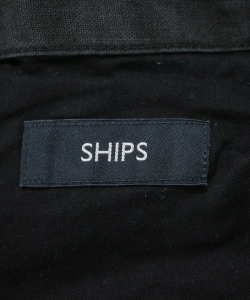 SHIPS（シップス）ショートパンツ 黒 サイズ:XL メンズ/2200615267036