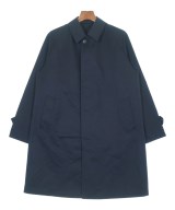 SHIPS（シップス）ステンカラーコート 紺 サイズ:1(S位) メンズ/2200611385024