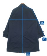 SHIPS（シップス）ステンカラーコート 紺 サイズ:1(S位) メンズ/2200611385024