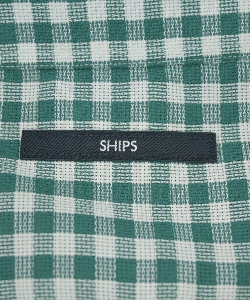 SHIPS（シップス）カジュアルシャツ 緑 サイズ:M メンズ/2200611385031