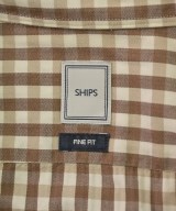 SHIPS（シップス）カジュアルシャツ 茶 サイズ:S メンズ/2200615860046