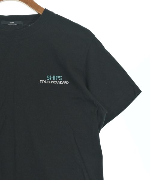 SHIPS（シップス）Tシャツ・カットソー 黒 サイズ:M メンズ/2200613340083
