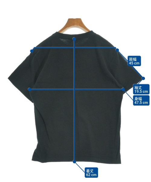 SHIPS（シップス）Tシャツ・カットソー 黒 サイズ:M メンズ/2200613340083