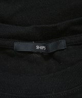 SHIPS（シップス）Tシャツ・カットソー 黒 サイズ:M メンズ/2200613340083
