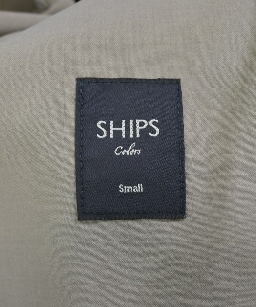 SHIPS（シップス）テーラードジャケット グレー サイズ:S メンズ/2200617134046