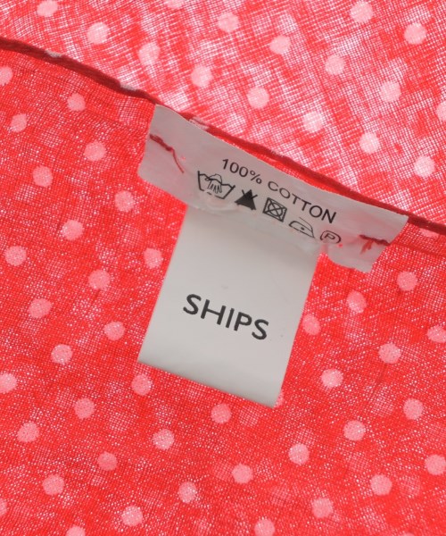 SHIPS（シップス）小物類（その他） 赤 サイズ:- メンズ/2200617530176