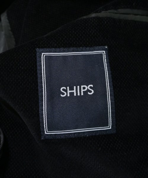 SHIPS（シップス）カジュアルジャケット 黒 サイズ:44(S位) メンズ/2200617565017
