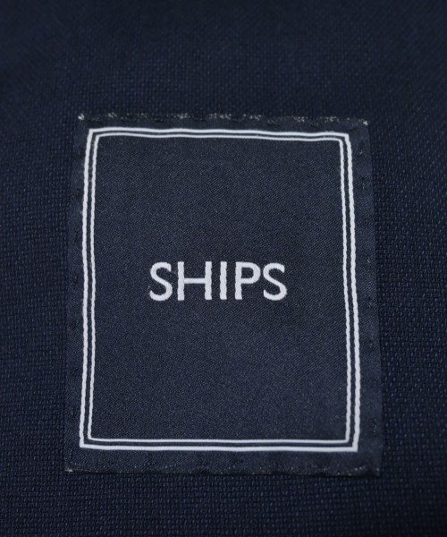 SHIPS（シップス）カジュアルジャケット 紺 サイズ:44(S位) メンズ/2200617565024