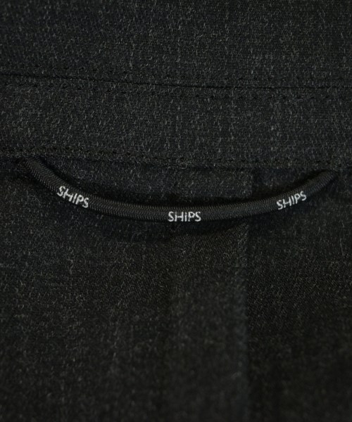SHIPS（シップス）テーラードジャケット グレー サイズ:S メンズ/2200617598015