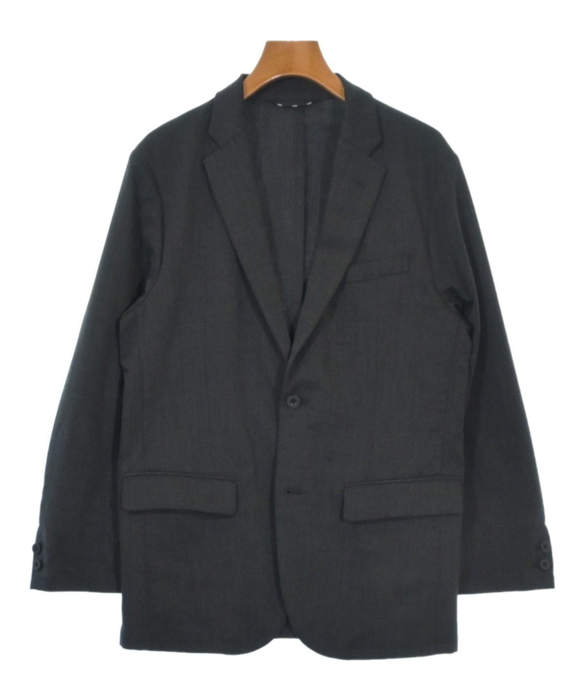 SHIPS（シップス）テーラードジャケット グレー サイズ:S メンズ