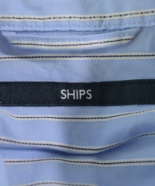 SHIPS（シップス）カジュアルシャツ 青 サイズ:S メンズ/2200613770026