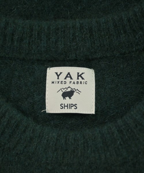 SHIPS（シップス）ニット・セーター 緑 サイズ:S メンズ/2200610100109