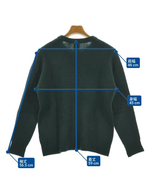 SHIPS（シップス）ニット・セーター 緑 サイズ:S メンズ/2200610100109