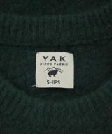 SHIPS（シップス）ニット・セーター 緑 サイズ:S メンズ/2200610100109