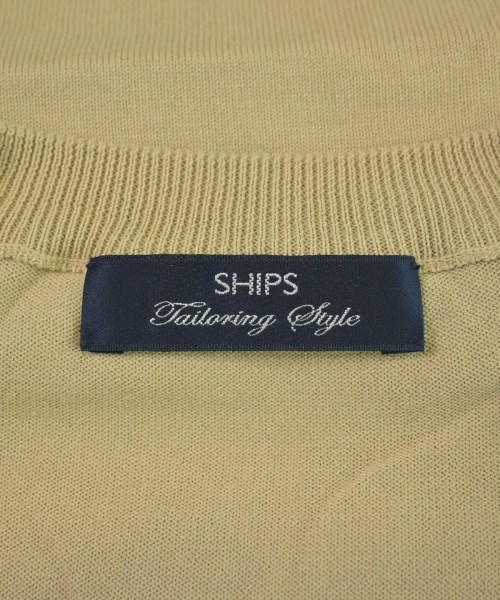 SHIPS（シップス）ベスト ベージュ サイズ:M メンズ/2200619286040