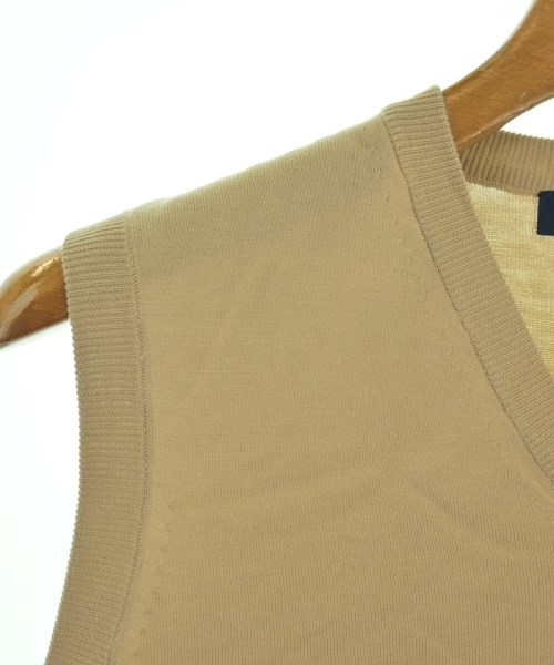 SHIPS（シップス）ベスト ベージュ サイズ:M メンズ/2200619286040