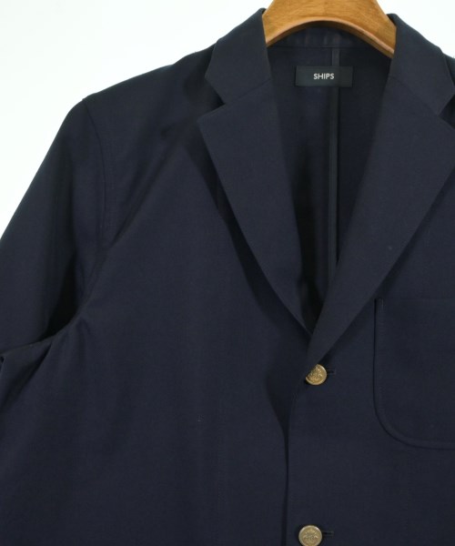 SHIPS（シップス）テーラードジャケット 紺 サイズ:M メンズ/2200619340025