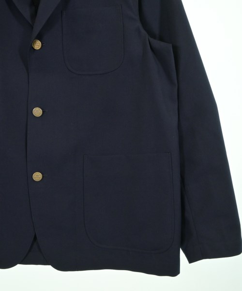 SHIPS（シップス）テーラードジャケット 紺 サイズ:M メンズ/2200619340025
