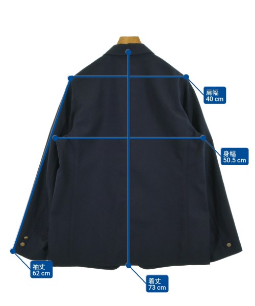 SHIPS（シップス）テーラードジャケット 紺 サイズ:M メンズ/2200619340025