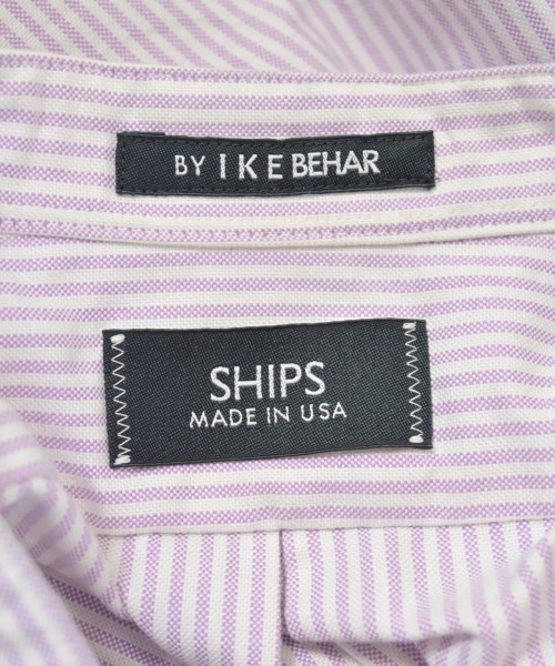 SHIPS（シップス）カジュアルシャツ ピンク サイズ:L メンズ/2200620098038