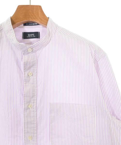 SHIPS（シップス）カジュアルシャツ ピンク サイズ:L メンズ/2200620098038