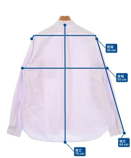 SHIPS（シップス）カジュアルシャツ ピンク サイズ:L メンズ/2200620098038