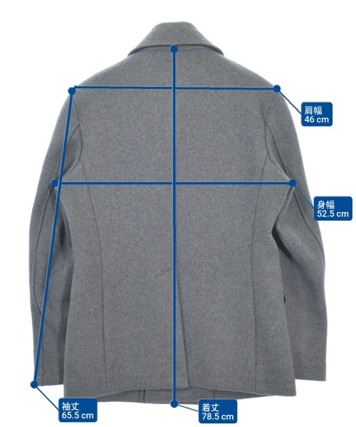 SHIPS（シップス）その他 グレー サイズ:M メンズ/2200620272391