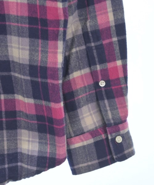 SHIPS（シップス）カジュアルシャツ 紺 サイズ:L メンズ/2200618041121