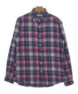 SHIPS（シップス）カジュアルシャツ 紺 サイズ:L メンズ/2200618041121