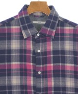 SHIPS（シップス）カジュアルシャツ 紺 サイズ:L メンズ/2200618041121