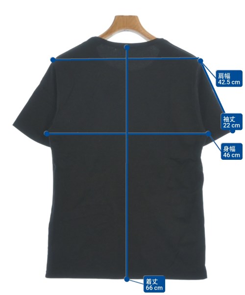 SHIPS（シップス）Tシャツ・カットソー 黒 サイズ:L メンズ/2200618041138