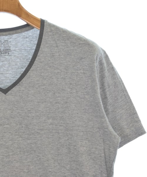 SHIPS（シップス）Tシャツ・カットソー グレー サイズ:L メンズ/2200618041145