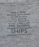 SHIPS（シップス）Tシャツ・カットソー グレー サイズ:L メンズ/2200618041145
