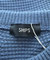 SHIPS（シップス）ニット・セーター 青 サイズ:S メンズ/2200618041169