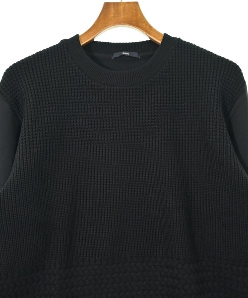 SHIPS（シップス）スウェット 黒 サイズ:L メンズ/2200618041176