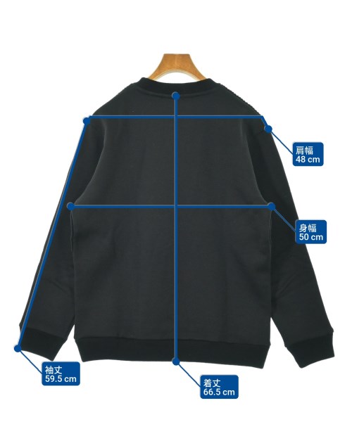 SHIPS（シップス）スウェット 黒 サイズ:L メンズ/2200618041176