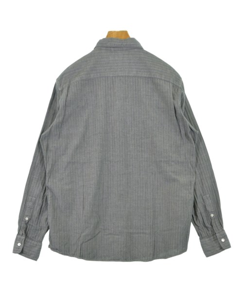 SHIPS（シップス）カジュアルシャツ グレー サイズ:L メンズ/2200619284046