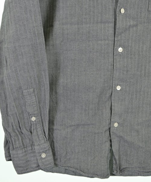SHIPS（シップス）カジュアルシャツ グレー サイズ:L メンズ/2200619284046