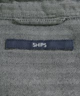 SHIPS（シップス）カジュアルシャツ グレー サイズ:L メンズ/2200619284046