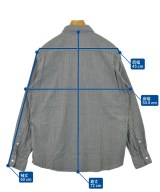 SHIPS（シップス）カジュアルシャツ グレー サイズ:L メンズ/2200619284046