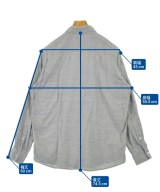 SHIPS（シップス）カジュアルシャツ グレー サイズ:L メンズ/2200619284053