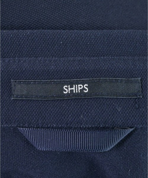 SHIPS（シップス）ポロシャツ 紺 サイズ:L メンズ/2200619284077