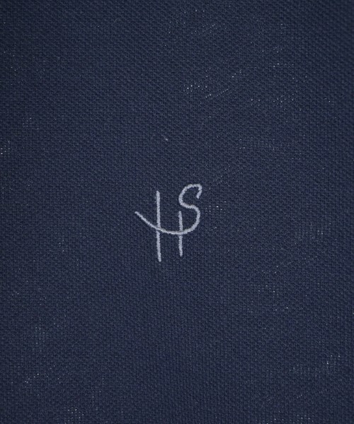 SHIPS（シップス）ポロシャツ 紺 サイズ:L メンズ/2200619284077