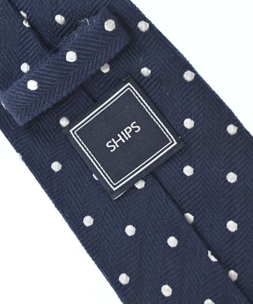 SHIPS（シップス）ネクタイ 紺 サイズ:- メンズ/2200670123162
