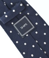 SHIPS（シップス）ネクタイ 紺 サイズ:- メンズ/2200670123162