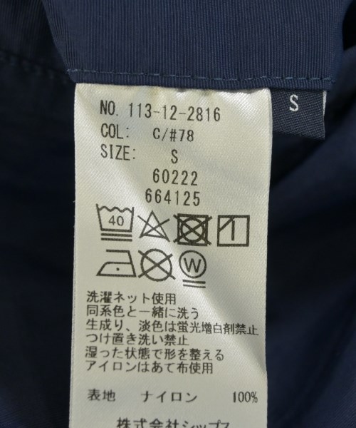 SHIPS（シップス）その他 紺 サイズ:S メンズ/2200671324087