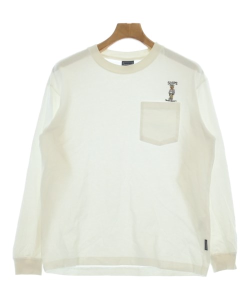 SHIPS(シップス)Tシャツ・カットソー 白 サイズ:M/2200673451033