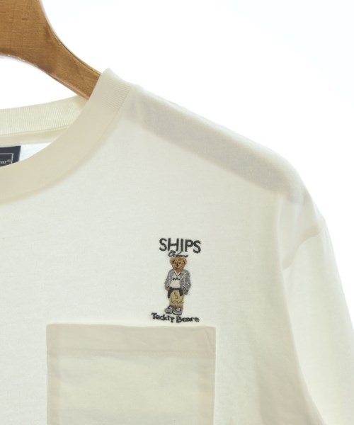 SHIPS（シップス）Tシャツ・カットソー 白 サイズ:M メンズ/2200673451033